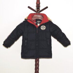 Oshkosh B'Gosh hooded winter parka jacket